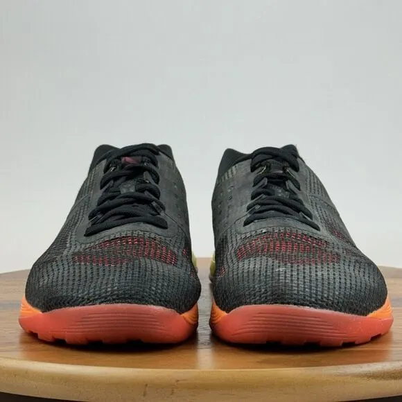 Mens Reebok Nano 7.0 Vitamin‎ C Black Athletic Crossfit Sneakers Shoes Size 13 D