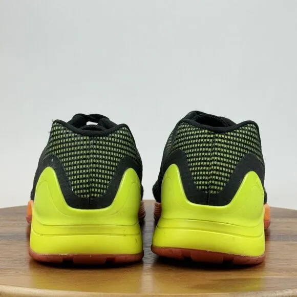 Mens Reebok Nano 7.0 Vitamin‎ C Black Athletic Crossfit Sneakers Shoes Size 13 D