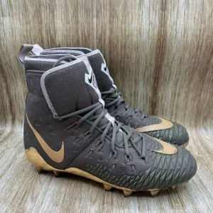 Men's Size 12.5 - Nike Force Savage Elite TD OPNG 18 Olive Football Cleats Shoes