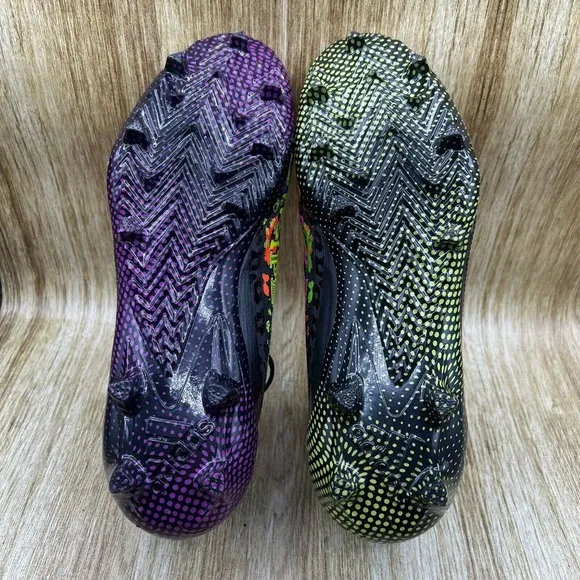 Men's Size‎ 13 - Adidas Adizero 12.0 Mismatch Black Football Cleats Shoes IG9569