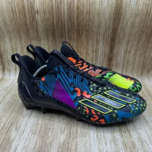 Men's Size‎ 13 - Adidas Adizero 12.0 Mismatch Black Football Cleats Shoes IG9569