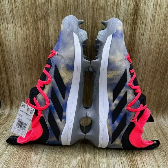 Men's Size 13 - Adidas Afterburner X Daniel Patrick Baseball Cleats Shoes H03813