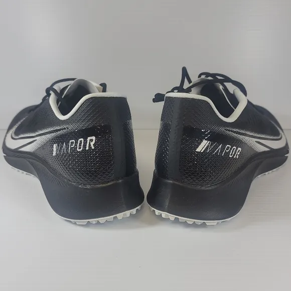 Mens Size 13 Nike Vapor Edge Pro Turf Football Black White Shoes CD0086-001