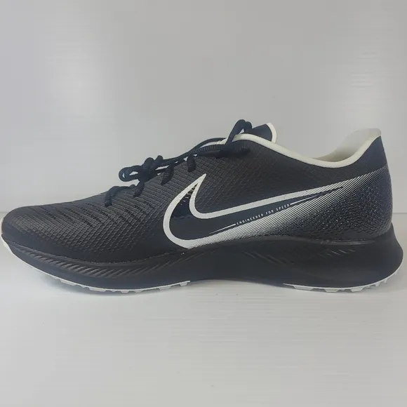 Mens Size 13 Nike Vapor Edge Pro Turf Football Black White Shoes CD0086-001