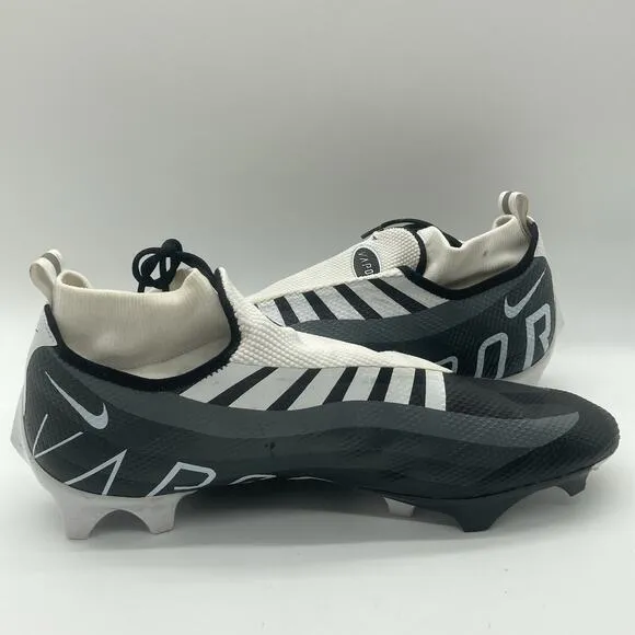 Men's Size 15 Nike Vapor Edge Elite 360 Flyknit Football Cleats Shoes DQ3558-001