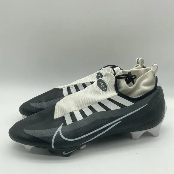 Men's Size 15 Nike Vapor Edge Elite 360 Flyknit Football Cleats Shoes DQ3558-001