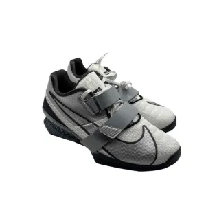 Men's Size 9 Nike Romaleos 4 Weightlifting Shoes Wolf Grey Dust FZ8663-100