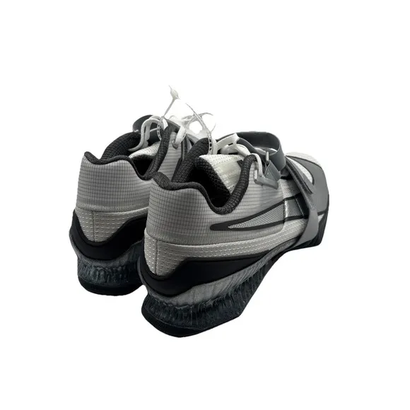 Men's Size 9 Nike Romaleos 4 Weightlifting Shoes Wolf Grey Dust FZ8663-100