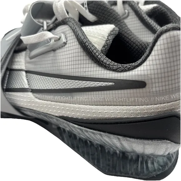 Men's Size 9 Nike Romaleos 4 Weightlifting Shoes Wolf Grey Dust FZ8663-100