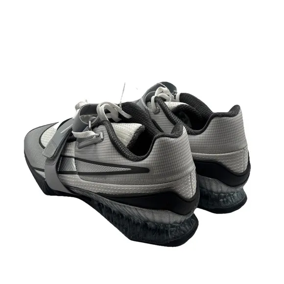 Men's Size 9 Nike Romaleos 4 Weightlifting Shoes Wolf Grey Dust FZ8663-100