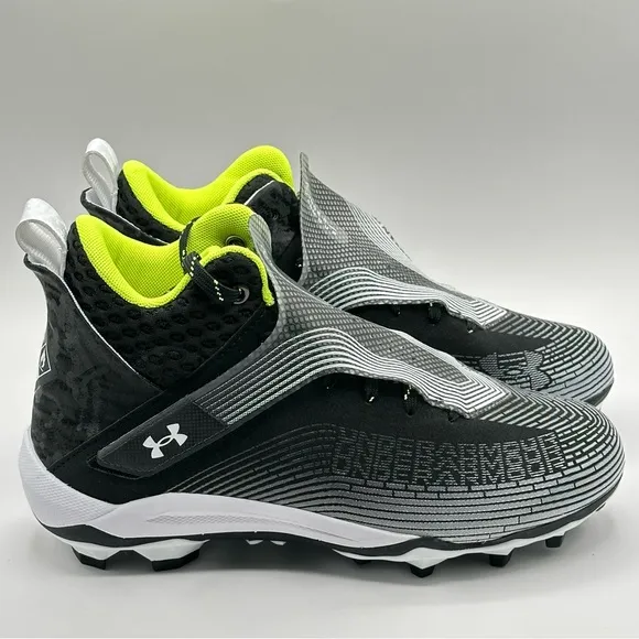 Men’s Under Armour 3025085 UA Highlight Hammer MC Football Cleats Shoes Size 8.5