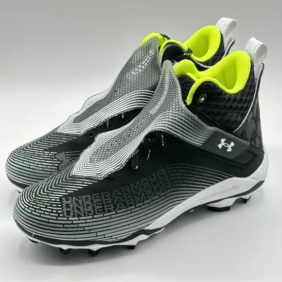 Men’s Under Armour 3025085 UA Highlight Hammer MC Football Cleats Shoes Size 8.5
