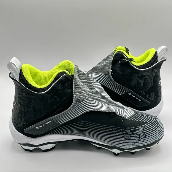 Men’s Under Armour 3025085 UA Highlight Hammer MC Football Cleats Shoes Size 8.5