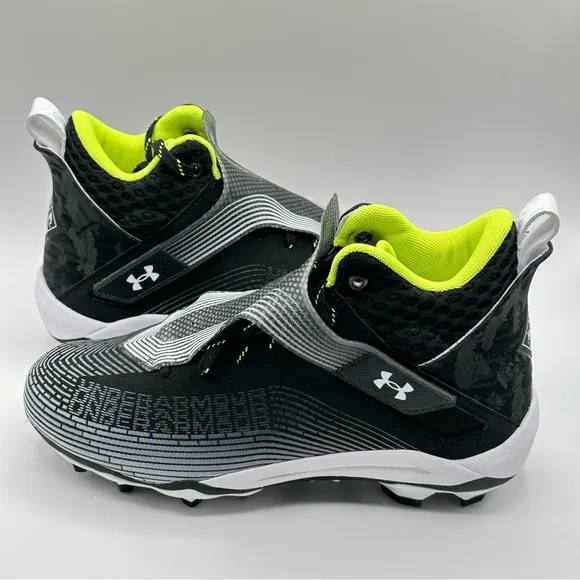 Men’s Under Armour 3025085 UA Highlight Hammer MC Football Cleats Shoes Size 8.5