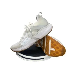 Men's Under Armour Project Rock 5 White Gum Training Shoes Size 14