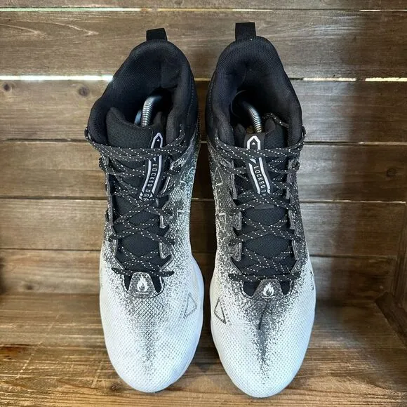 Mens Under Armour Spotlight Franchise RM 2.0 Football Shoes Cleats Size 12 M GUC