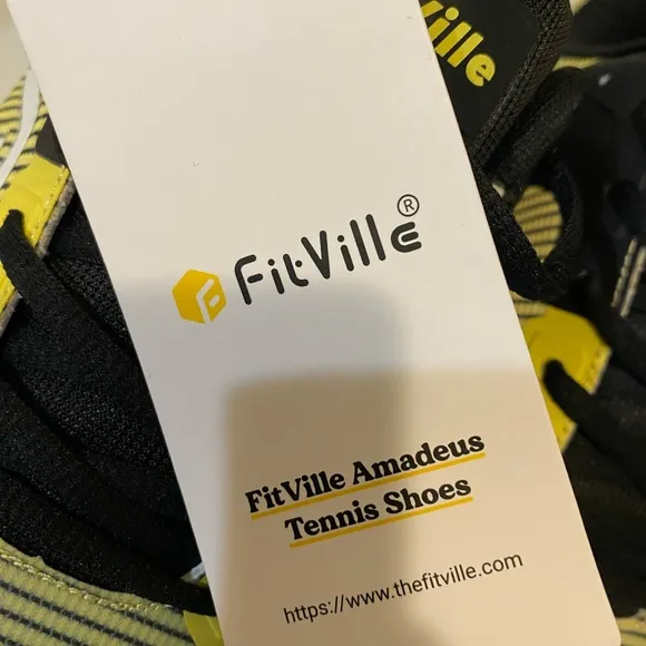 Men's Yellow Athletic Shoes