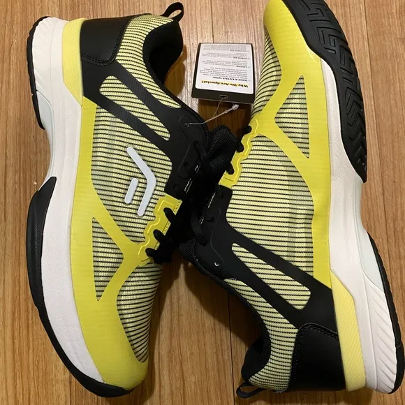 Men's Yellow Athletic Shoes