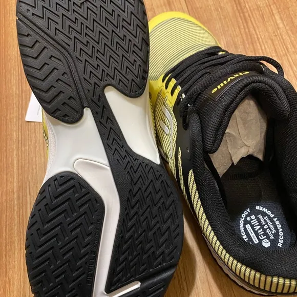 Men's Yellow Athletic Shoes