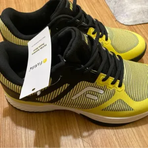 Men's Yellow Athletic Shoes