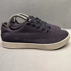 Mens 9.5 / Womens 11 NOBULL Canvas Trainer Shoes Dull Blue Training CrossFit