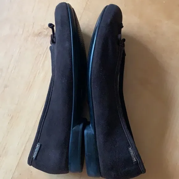 Mephisto Gazelle Suede Ballet Flats 10