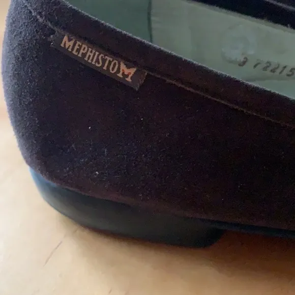 Mephisto Gazelle Suede Ballet Flats 10