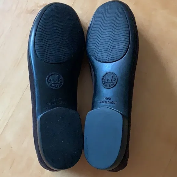 Mephisto Gazelle Suede Ballet Flats 10