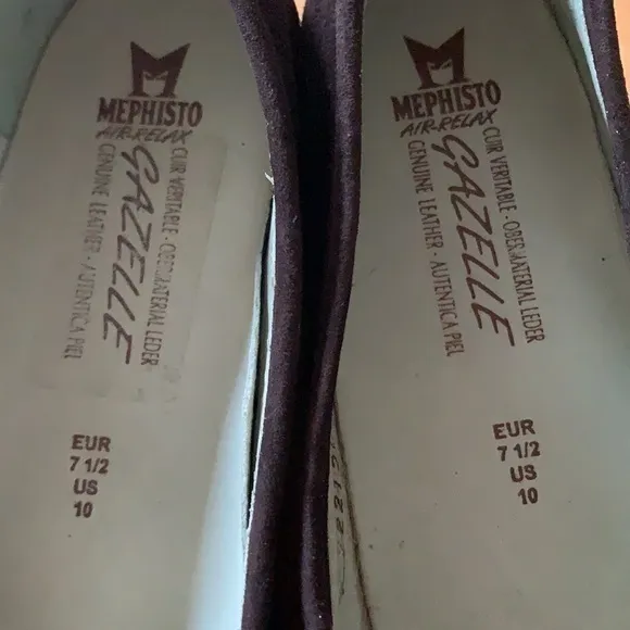 Mephisto Gazelle Suede Ballet Flats 10