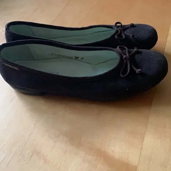 Mephisto Gazelle Suede Ballet Flats 10