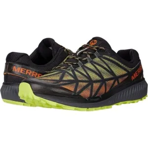 Merrell Agility Synthesis 2 Men's Running Shoes High Viz Black Size 11.5 M