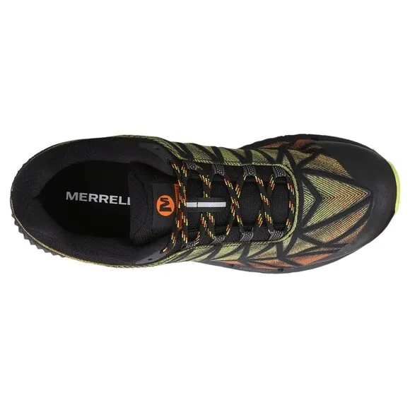 Merrell Agility Synthesis 2 Men's Running Shoes High Viz Black Size 11.5 M