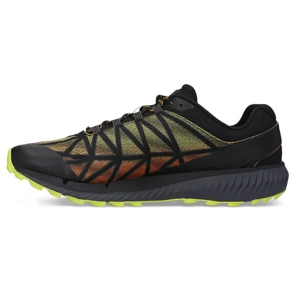 Merrell Agility Synthesis 2 Men's Running Shoes High Viz Black Size 11.5 M