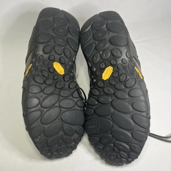 Merrell Chameleon 2 Hiking Shoes Men's Size 8.5 Stretch Black Red Outdoors Creek
