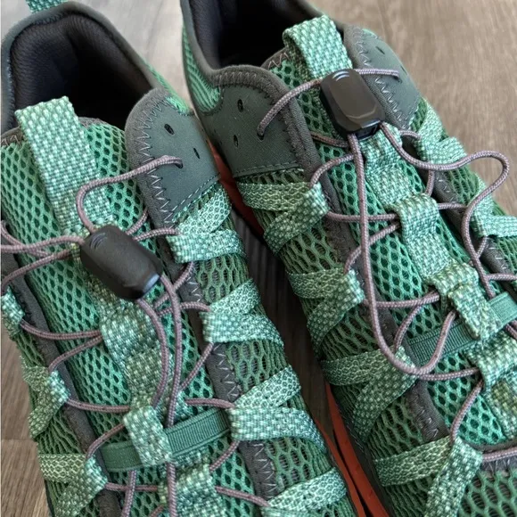 Merrell Green and Coral Hiking Shoes