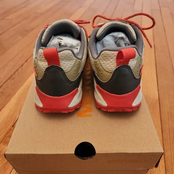Merrell Kids' Hiking Shoes Moab Speed 2 Low Waterproof Size 6