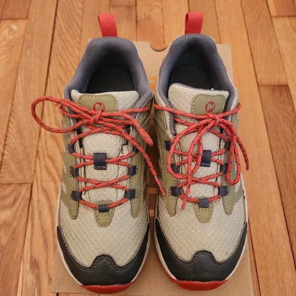 Merrell Kids' Hiking Shoes Moab Speed 2 Low Waterproof Size 6