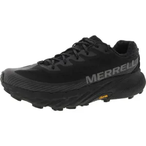Merrell Mens Agility Peak 5 Black Padded Insole Running &amp; Training Shoes New