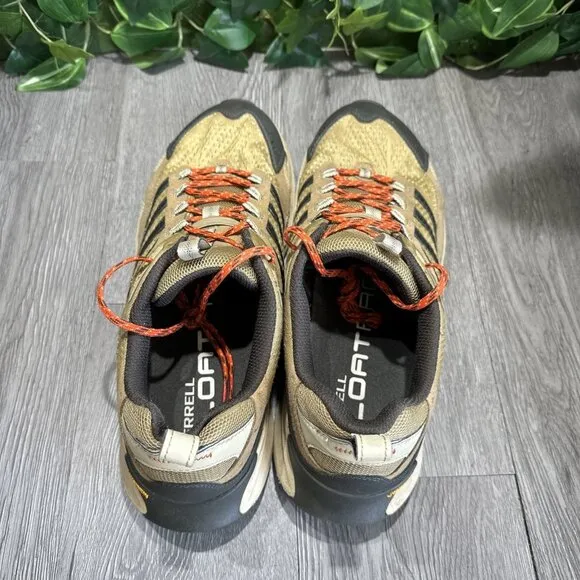 Merrell Men's Moab Speed 2 Hiking Sneaker Coyote Shoes Size 13 W