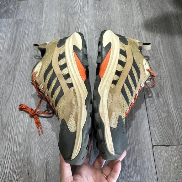Merrell Men's Moab Speed 2 Hiking Sneaker Coyote Shoes Size 13 W