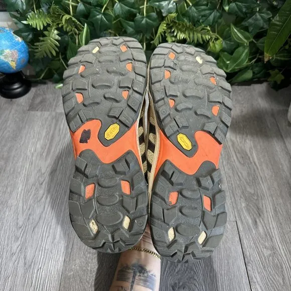Merrell Men's Moab Speed 2 Hiking Sneaker Coyote Shoes Size 13 W