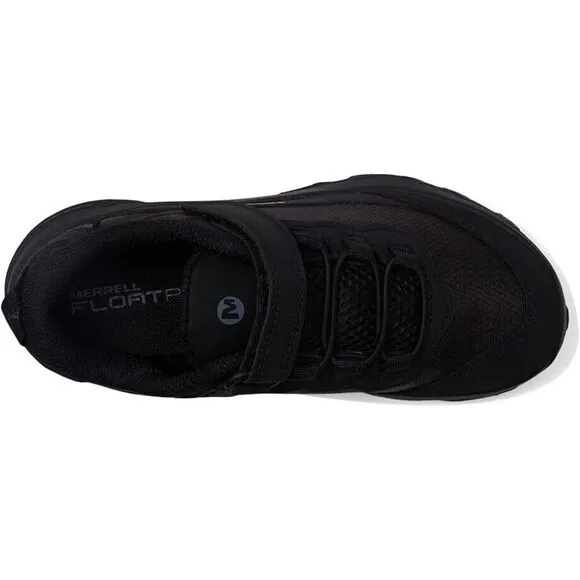 Merrell Moab Speed MK266277 Sneaker Kids 5 Black Low A/C Waterproof Shoes FZP165
