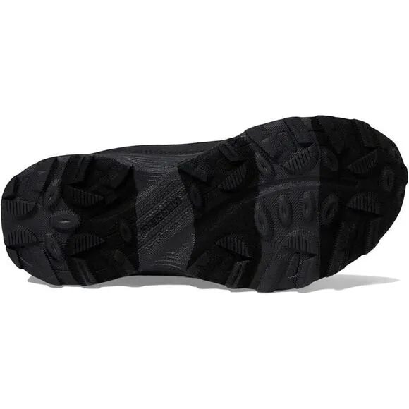 Merrell Moab Speed MK266277 Sneaker Kids 5 Black Low A/C Waterproof Shoes FZP165