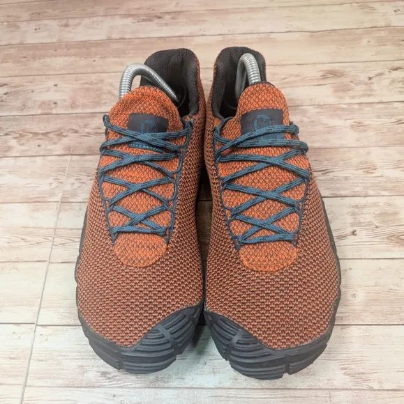 Merrell Move Glove Tennis Shoes Sneakers Orange Teal Men's 9.5