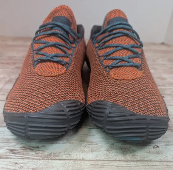 Merrell Move Glove Tennis Shoes Sneakers Orange Teal Men's 9.5