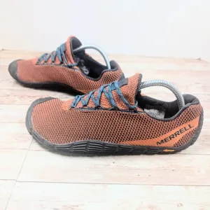 Merrell Move Glove Tennis Shoes Sneakers Orange Teal Men's 9.5