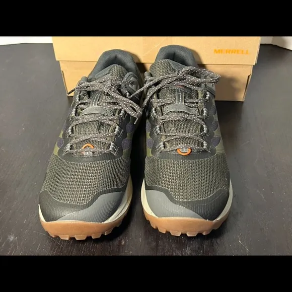 Merrell Nova 3 WP Trail Hiking/Tactical Shoes Sneakers Olive Green Mens Size 12