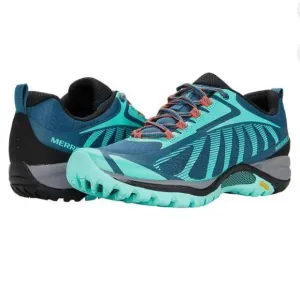 Merrell Siren Edge 3 Trail Shoe Low Running Hiking Polar / Wave Size 5