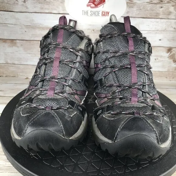 Merrell Siren Women Size 11 Sport 2 Black/Purple Hiking Outdoor  Shoes