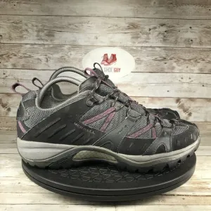 Merrell Siren Women Size 11 Sport 2 Black/Purple Hiking Outdoor  Shoes
